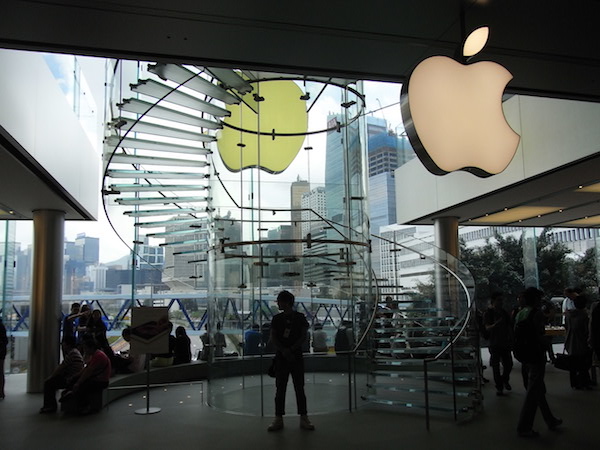 Apple has huge sales in china