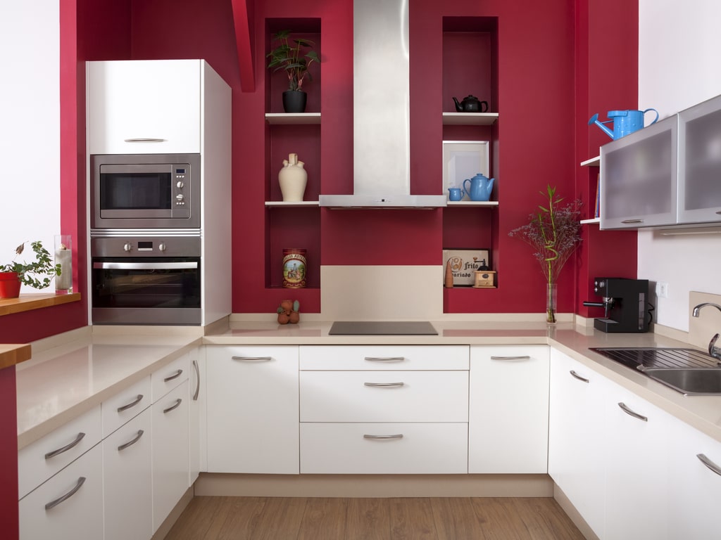red kitchens worst paint color for kitchen