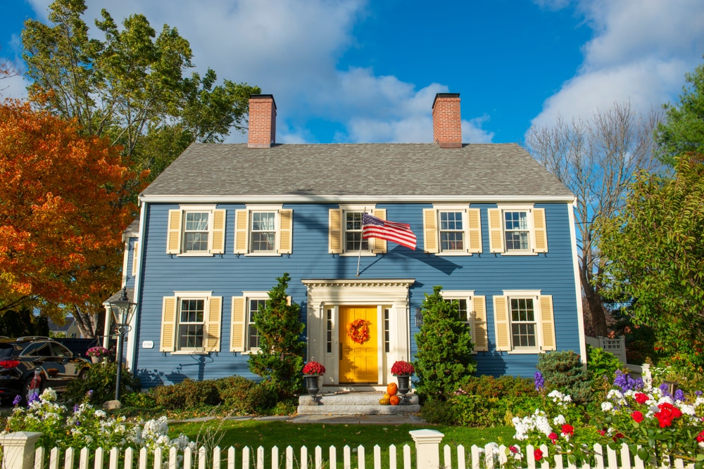 New Hampshire house