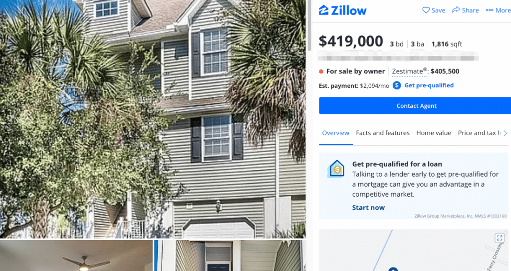 zillow listing bad example
