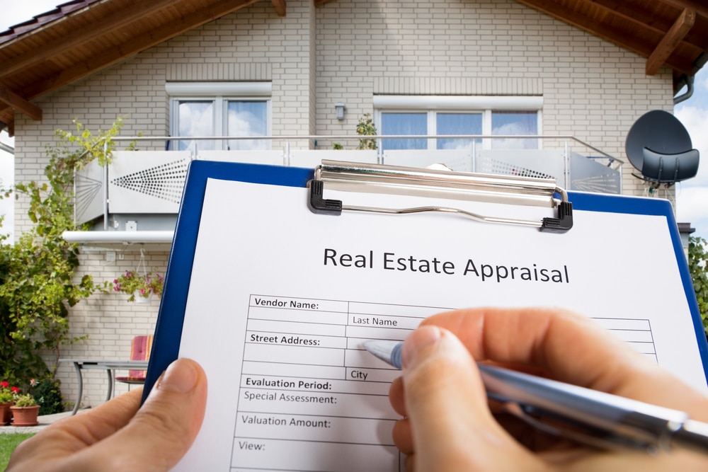 real estate appraisal report