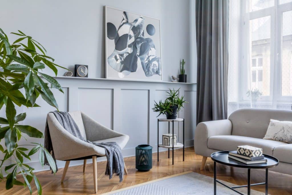 Home staging. Source: https://www.shutterstock.com/image-photo/stylish-scandinavian-home-interior-living-room-1681777501