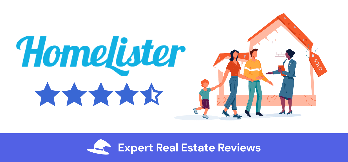 Featured image for Homelister Review: Picture of a family walking in front of a house