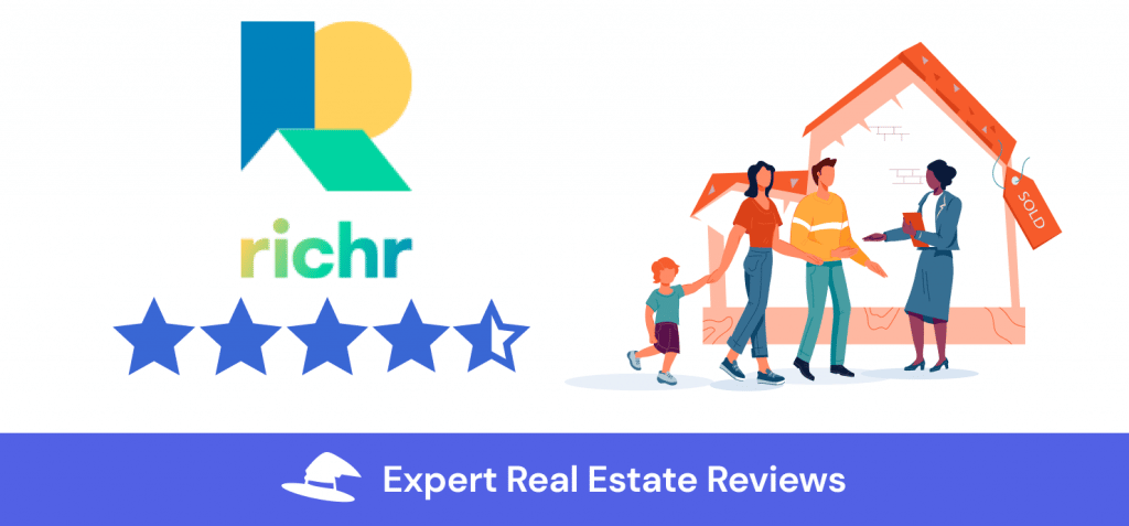 A four-and-a-half-star review of Richr, a MLS listing company in Florida.
