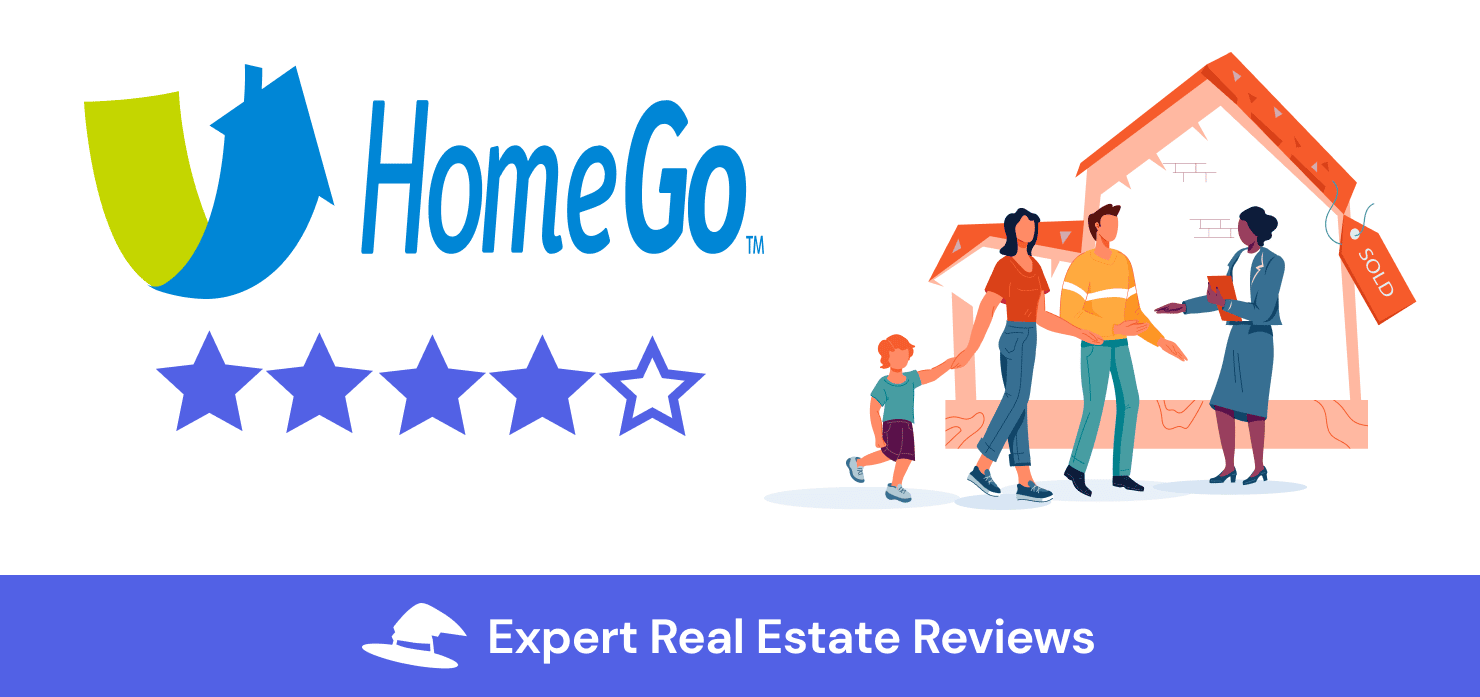 homego real estate logo