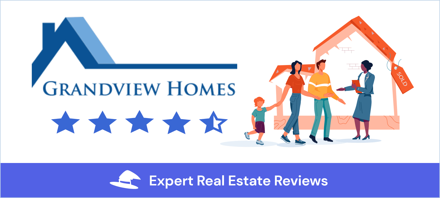 grandview homes 4.5 out of 5 stars