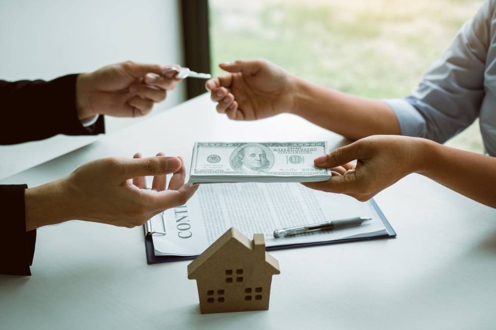 real estate investor cash home sale