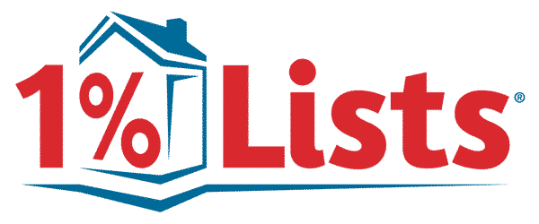Logo for 1% lists.