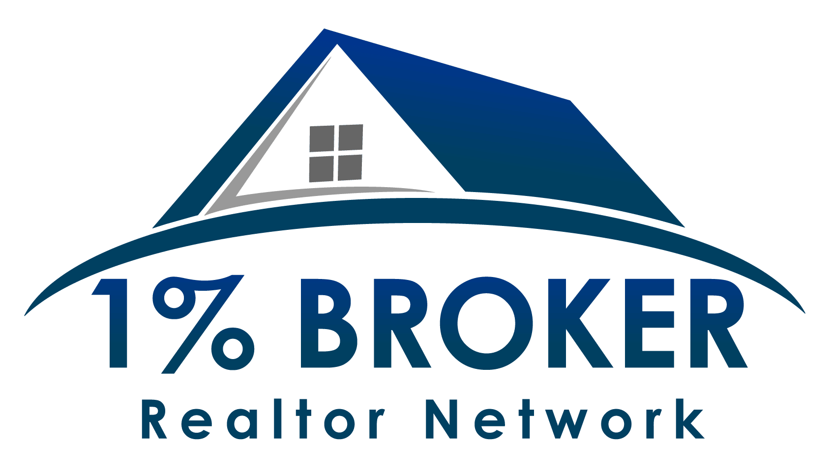 Logo for 1% broker.