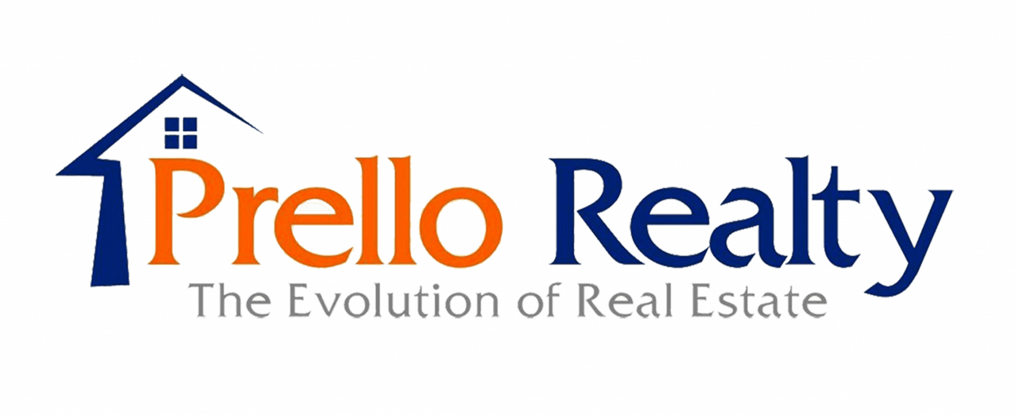 Logo for Prello Realty.