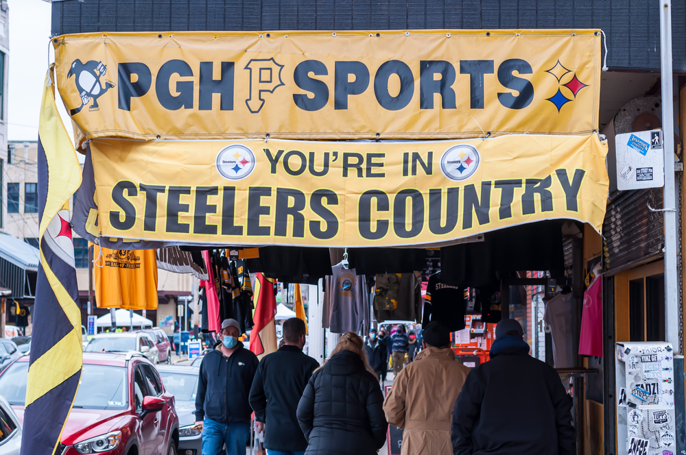 Pittsburgh has been named the best NFL city in a 2023 study from Real Estate Witch.