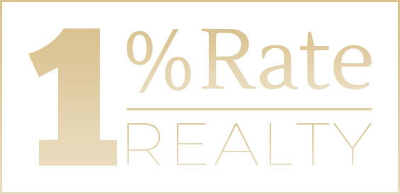 1% Rate Realty Logo