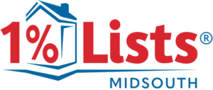 One Percent Lists Midsouth Logo