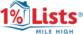 1 Percent Lists Mile High Logo