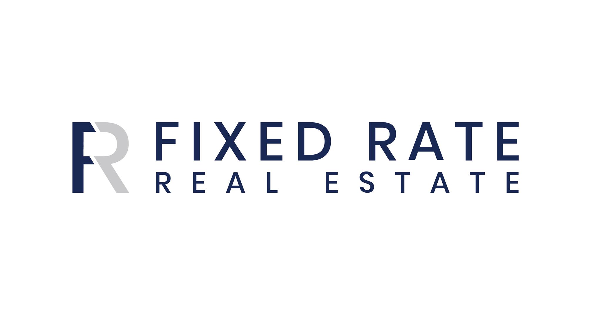 Fixed Rate Real Estate Logo