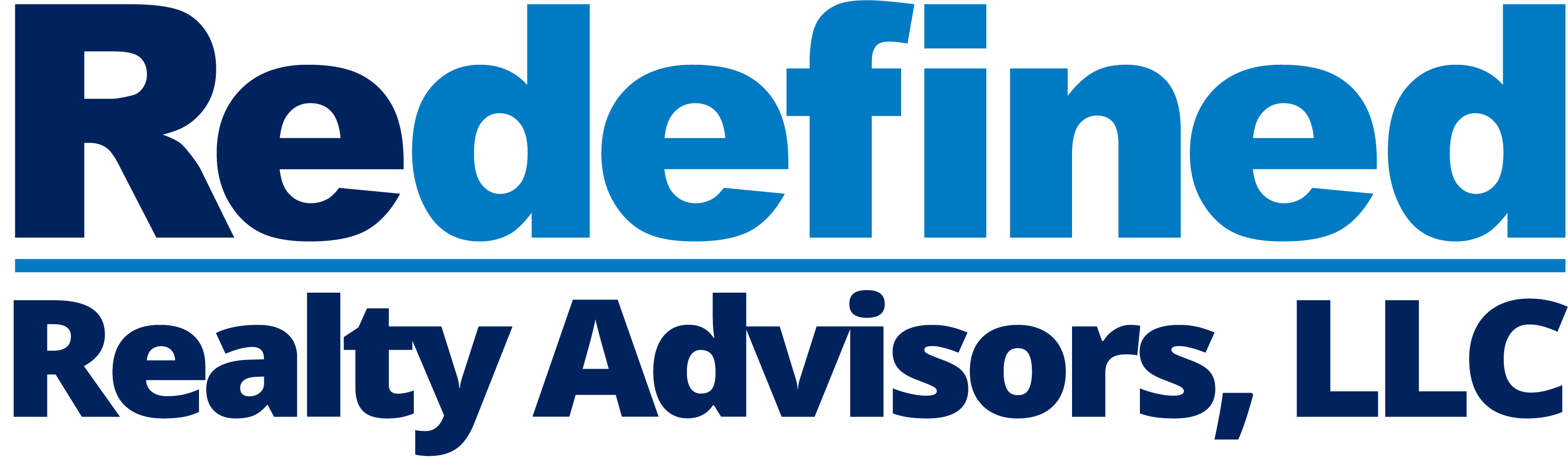 Redefined Realty Advisors Logo