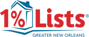 1 Percent Lists Greater New Orleans Logo