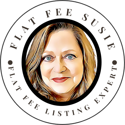 Flat Fee Susie Logo