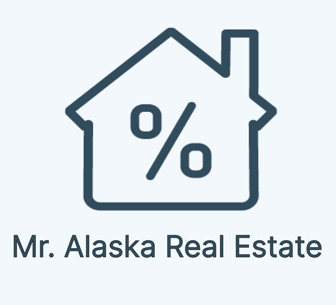 Mr. Alaska Real Estate Logo