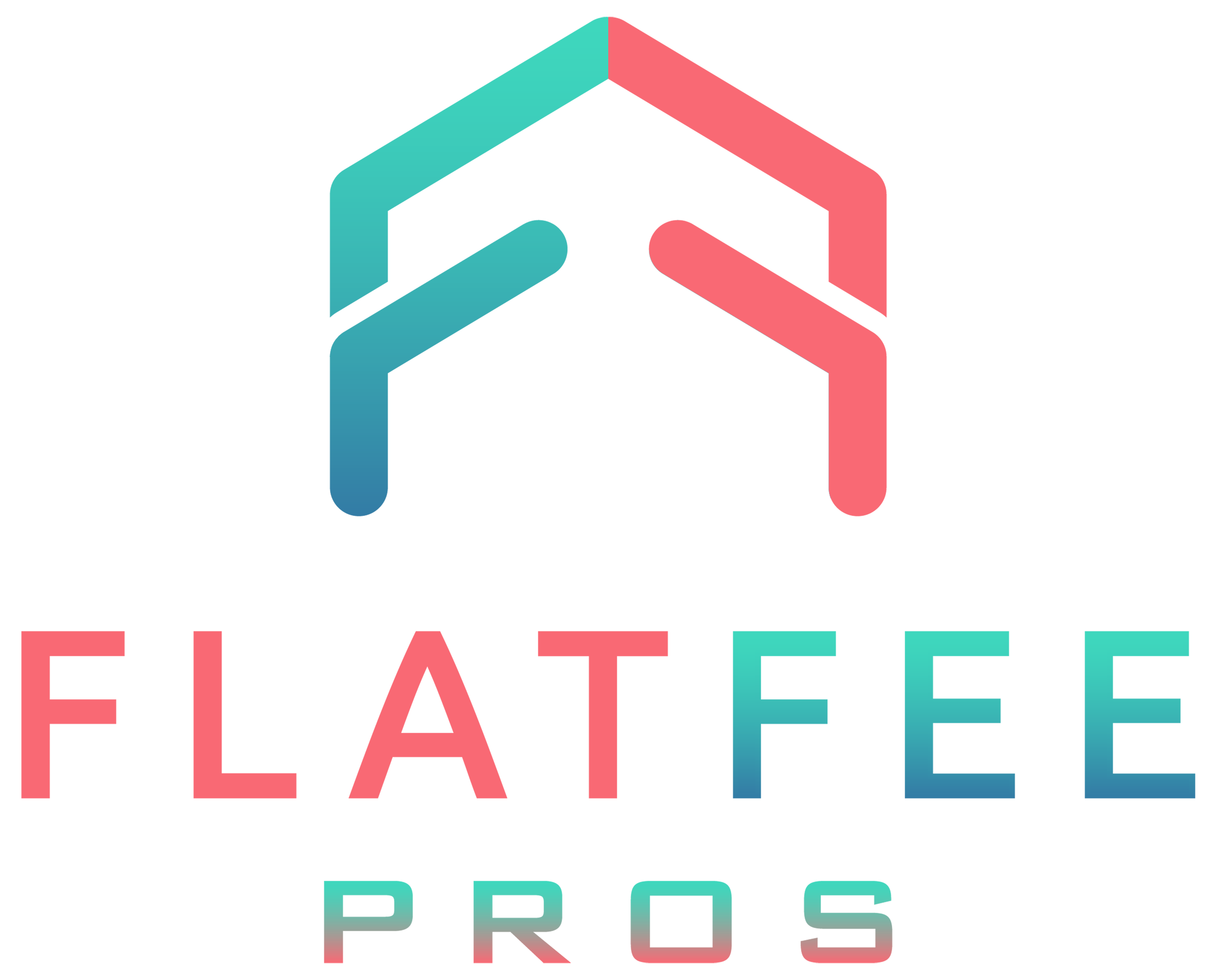 The Flat Fee Pros  Logo