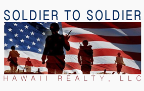 Soldier to Soldier Hawaii Realty Logo
