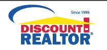 DISCOUNT-REALTOR Logo