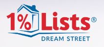 1 Percent Lists Dream Street Logo