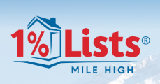 1 Percent Lists Mile High Logo