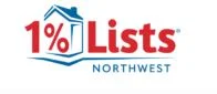 1 Percent Lists Northwest Logo