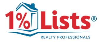1 Percent Lists Realty Professionals Logo