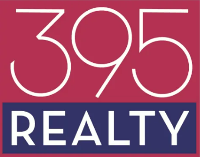 Flat Fee 395 Realty Logo