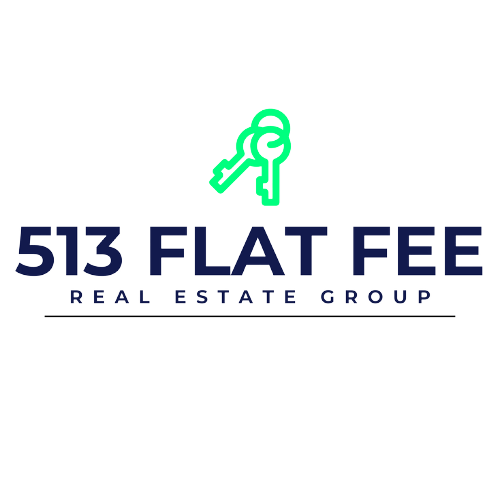 513 Flat Fee Real Estate Group Logo