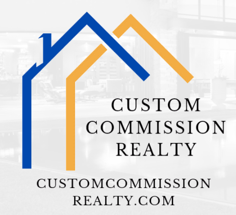 Custom Commission Realty Logo