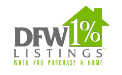 DFW 1% Listings Logo