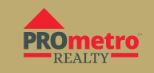 PROmetro Realty Logo