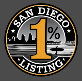 San Diego 1 Percent Listing Logo