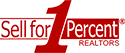 Jaysen Barlow Sell For 1 Percent Realtor Logo