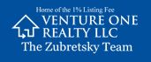 Venture One Realty Logo