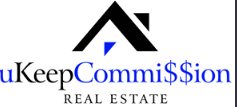 uKeepCommission Real Estate Logo