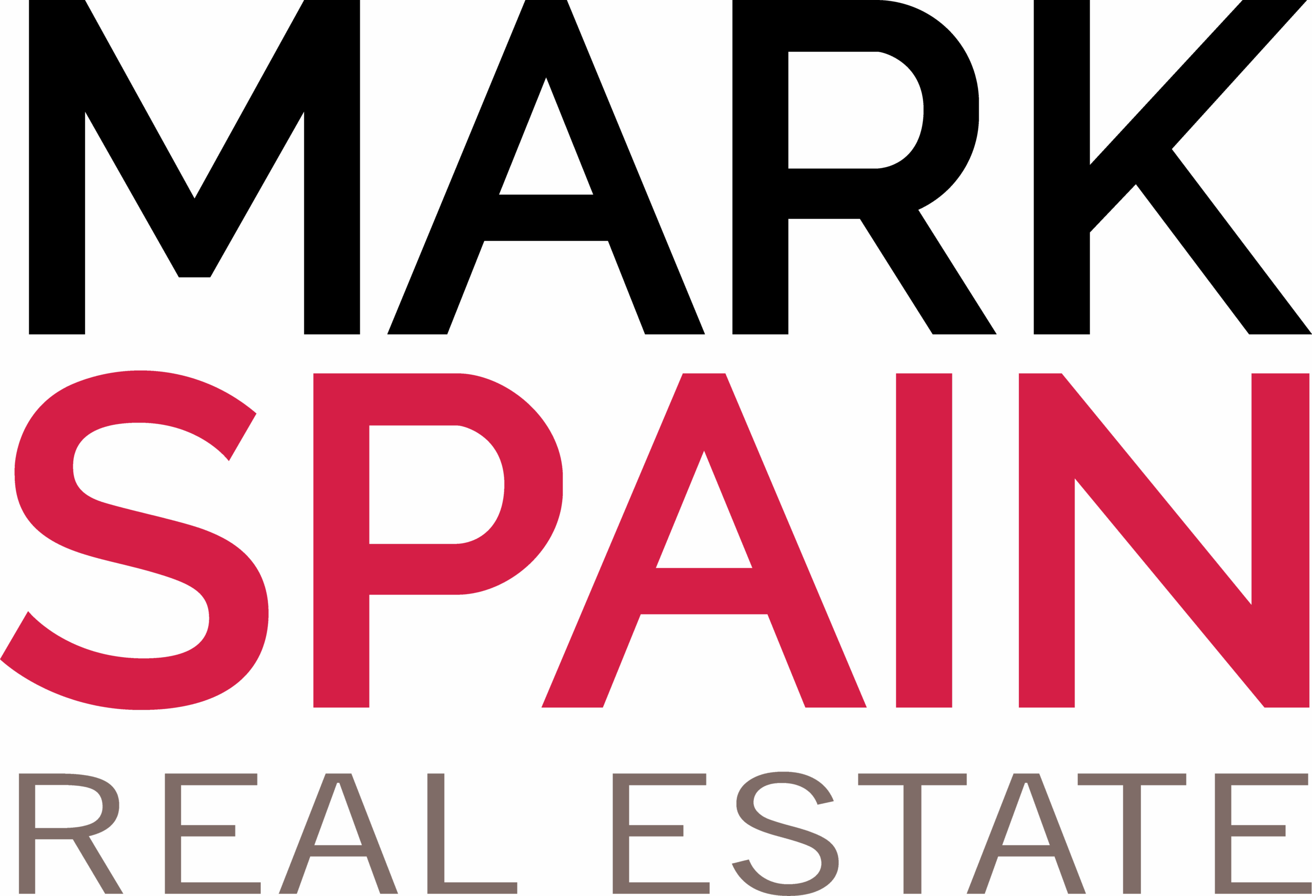 Mark Spain Real Estate Logo