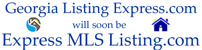 Georgia Listing Express Logo