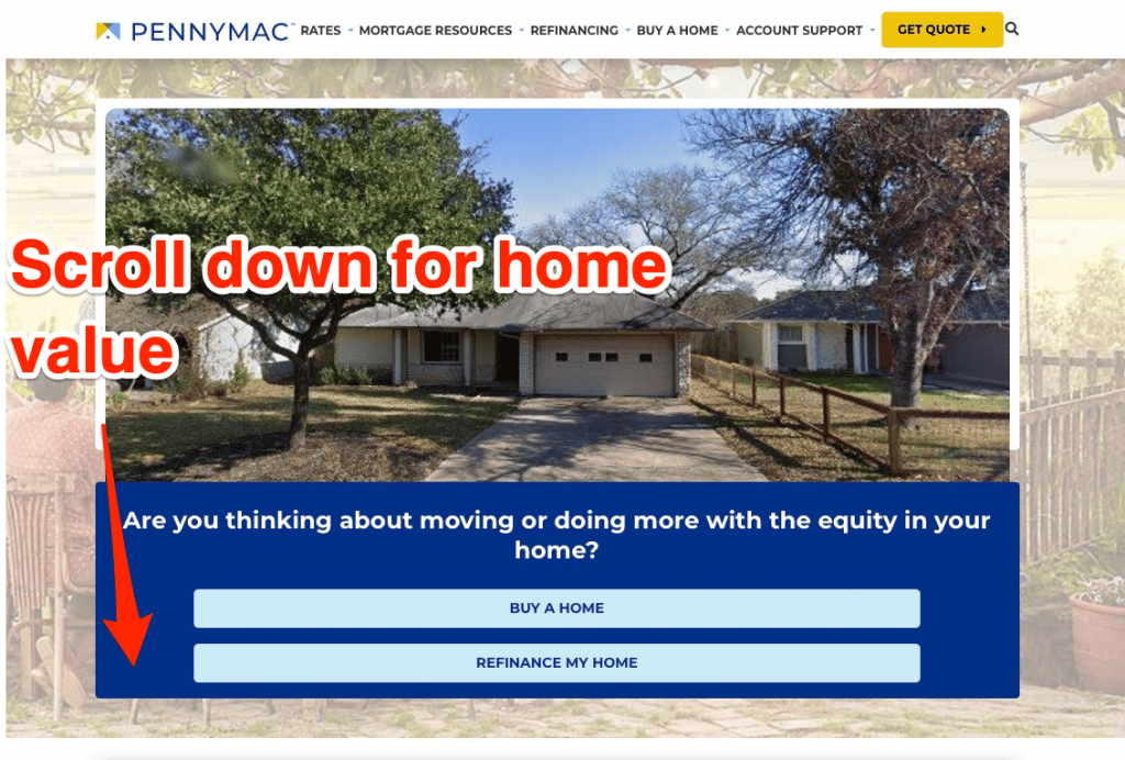 pennymac-home-values